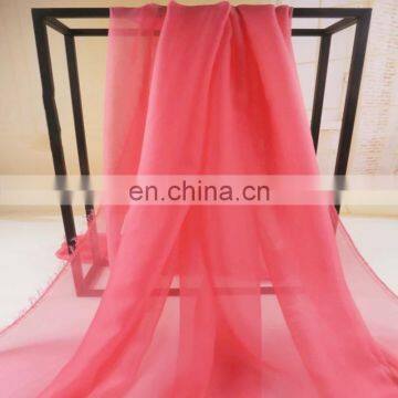 100% Polyester 30D Light Weight Chiffon Fabric for Scarves photo-5