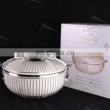 Hot Sale Hotel Restaurant Food Insulation Cutlery Insulation Barrel Food Warmer Chafing Dish 3.5L Hot Pot for Homeuse photo-3
