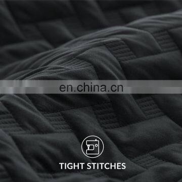 Luxury Imported Traditional American Style Coverlet Waterproof Queen Size Home Bedspread Set Quilt For Sale photo-4