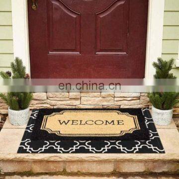 Sphinx Geometric Ivory Lines Triangles Door Mat photo-2