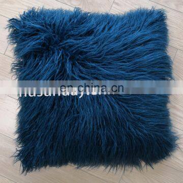 Faux Sheepskin Cushion Cover,Good Quality Fashion Sofa Chair Fake Fur Cushion