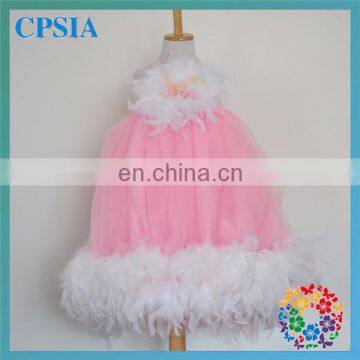 Wholesale Baby Items,cheap Feather Dresses,pictures Clothing for Dance photo-4