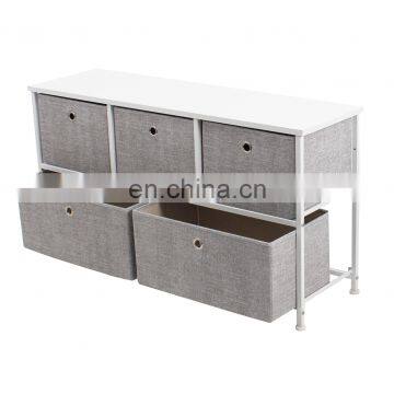 Customized 5L-206 Storage Chest Metal Dresser With Drawers Household Storage Tower Dresser photo-2
