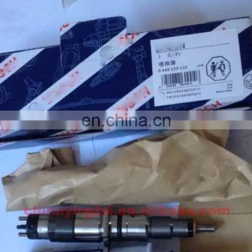 Diesel engine fuel injector assy common rail injection nozzle 0445120123  4937065