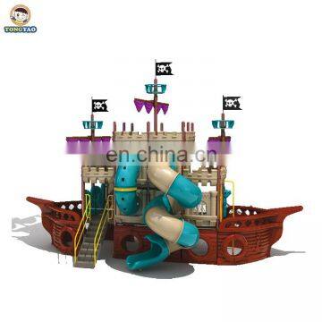 Many Kinds Children Outdoor Playground Equipment, Pirate Ship Playground