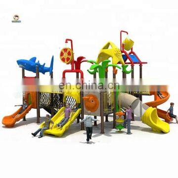Newest Plastic Outdoor Water Kids Playground,swimming Pool Slide