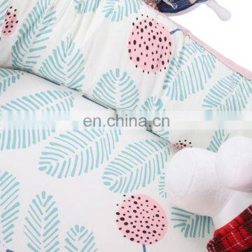 Removable Cover Baby Bionic Bed 100% Cotton Crib Mattress/Baby Sleeping Snuggle Nest Beds photo-6