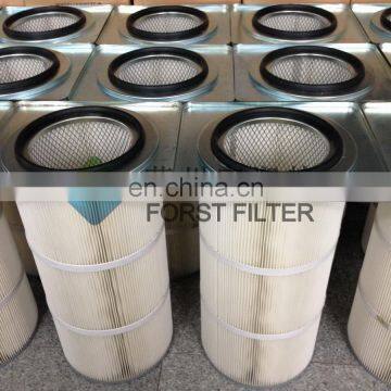 FORST Industrial Cylindrical Filter Cartridge Manufacturer photo-2