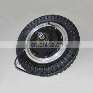 12 Inch DIY Bicycle Electric Scooter Wheel Hub Motor