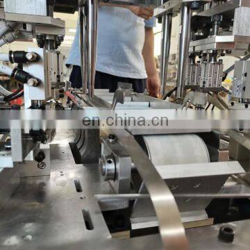 Disposable Medical Mask Ear Loop Ultrasonic Spot Welding Machine / Non-woven Masks Making Fully Automatic Equipment photo-6