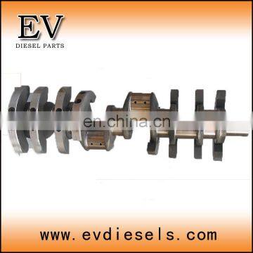 Steel Type F20C Crankshaft suitable for hino engine repair