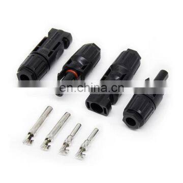 Professional IP67 Waterproof Connector Male&Female Copper Solar Connector for Solar Panel Solar Power Energy System photo-4