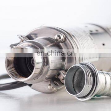 24v 48V DC Well Pump Built In Controller Solar Power Water Pump of Solar Submersible Pump photo-3