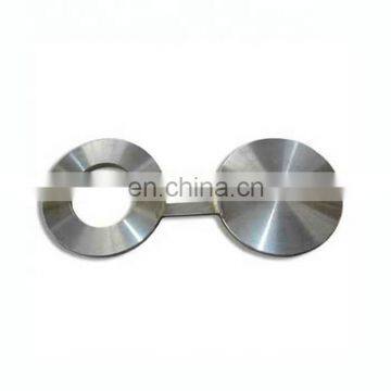 Asme Stainless Steel ss Spectacle Blind Blank Flange Dn40 Pn16