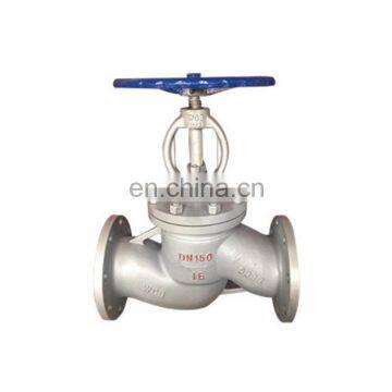 DN150 DIN BS Flanged Seal y Type Steam Globe Valve photo-2