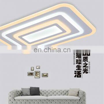 Square LED Chandeliers Light for Dining Living Room photo-4