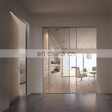 Modern Design Full Length Glass Door Interior Home Decoration photo-3