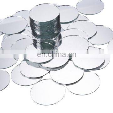 2 Inch Diameter Circle Mini Mirror Round Small Craft Mirror Wholesale