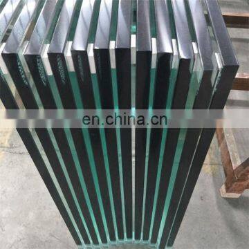 6mm 8mm 10mm Polished Edge Clear Tempered Glass Cost per Square Foot photo-2