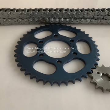 2020 Custom Motorcycle Chain Kits Motorcycle Sprocket Motorcycle Chain And Sprocket Kits photo-4