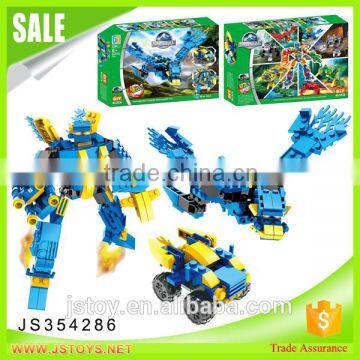 JSTOYS 2 in One Deformation Blocks Building Toys Made in China photo-2
