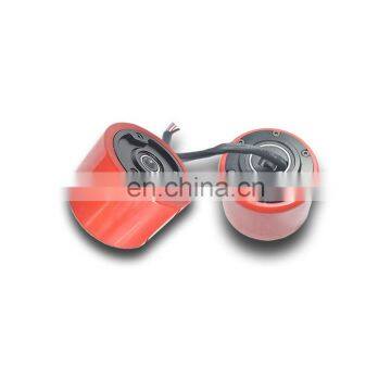 BMM932 Customized High Torque Low Speed Electric Skateboard PU Tyre 100W 180W Brushless 70 Hub Motor