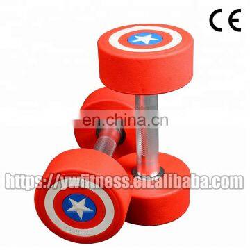 Wholesale Price Gym Equipment Power Training PU Dumbbell photo-4