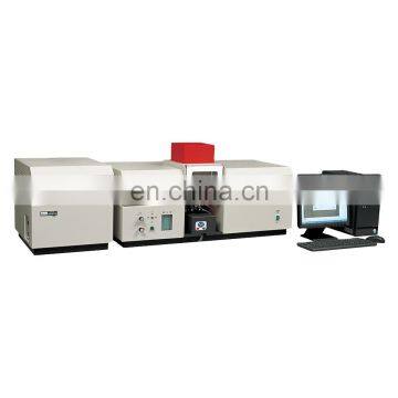 Flame Graphite Furnace Atomic Absorption Spectrophotometer with 6 lamps turret