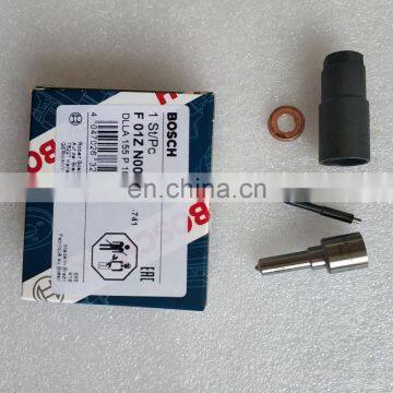 NO.635 ORIGINAL NEW DIESEL COMMON RAIL FUEL INJECTOR REPAIR KIT NOZZLE WITH NUT F01ZN00001, DLLA155P1062 photo-5