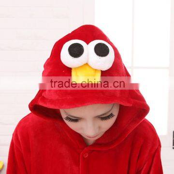 2015 Walsonstyles Cheapest Winter animal Onesie pajamas jumpsuit flannel adult seasame street elmo pajama