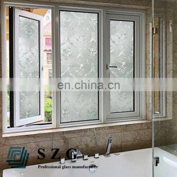 Perfect Quality in China for Home Hotel Uses with High Private Bathroom Window Glass Types