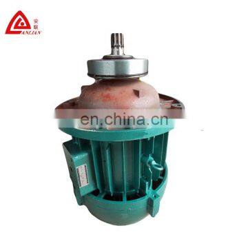 Crane spare parts ZD122-4 type 1.5KW conical rotor small electric motor