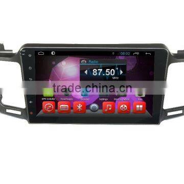 Factory directly !android 4.4 car dvd player for Toyota New RAV4 +OEM+DVR+Dual core !