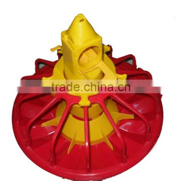 360 degree automatic plastic chicken feeder for broiler