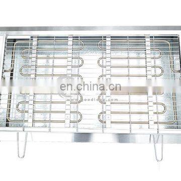 Commercial Electric Stainless Steel BBQ Grill Smokeless and High Efficiency Fast Food Chicken Steak Meat Oven photo-4