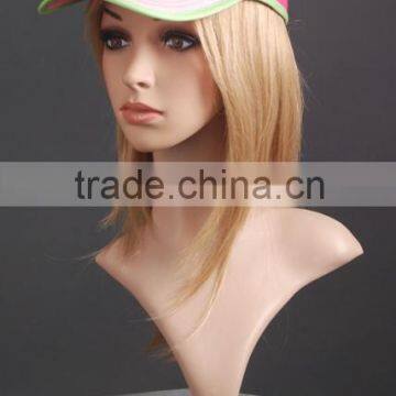 Plastic Head Model Female Realistic Head Cheap Model H1053 photo-3