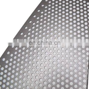 Popular Punch Plate Mesh/round Hole Mesh Screen/ Balcony Perforated Metal Mesh With ISO9001cetificate