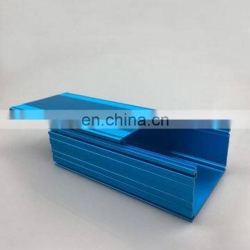 6063 T5 Extruded Aluminum Enclosure Manufacturer / Aluminum Heat Sink Enclosure / Aluminum Enclosure photo-4