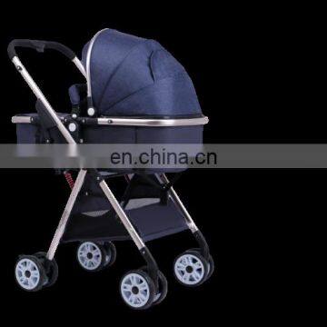 Оптовая продажа от завода легкого детского коляски из алюминиевого сплава, складывающейся детской коляски photo-4