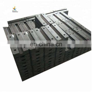 Polypropylene Block, UHMWPE Track Pad for Milling Machine, UHMWPE Machine Components photo-3