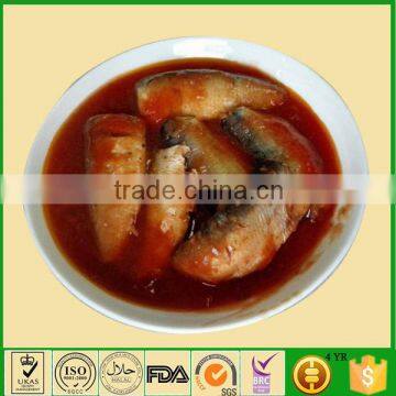 normal open tinned sardine fish food wholesale cheap tinned food 425g