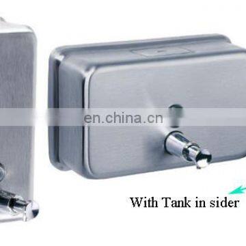 1000ml Wall Mount Manual Liquid Stainless Steel Soap Dispenser for Shower With Inner Bag in Box photo-5