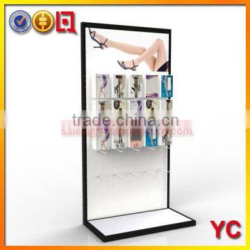 Metal slik stocking stand rack