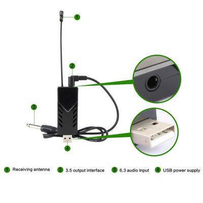 100% Original Snail U-880 Wireless Microphone System, LCD Display, High Sound Quality, Remote Reception, Suitable for Meeting, Street Bar, Concert, Church and Other Places to Use photo-3