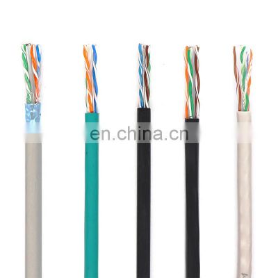 CPR cat6 shielded network cable category6 utp ftp lan travelling communication cable