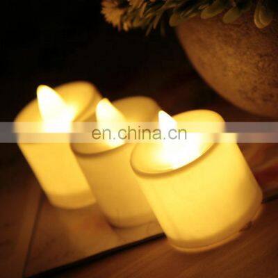 Waterproof Plastic RGB Color Changing Flameless Led Light Candle photo-2
