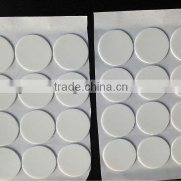 LDPE gasket with foam material/safety foam seal caps/foamed EPE bottle cap liner