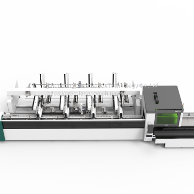 Automatic High-speed Tube Laser Cutting Machine photo-4