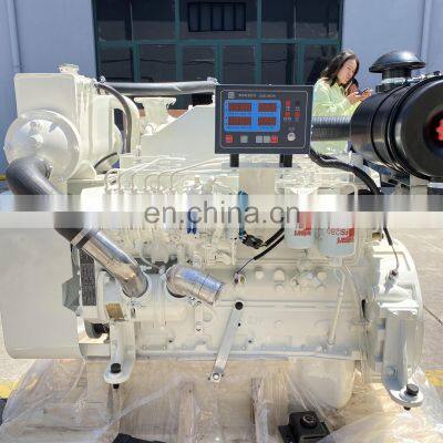 Water Cooling Turbocharded 90KW/2200rpm 6BT5.9-M120 Marine Diesel Engine