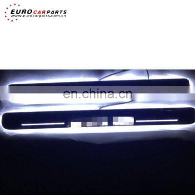 S Class W222 Welcome Pedal With A Style Lights for W222 S63 S65 S450 S500 S550 Welcome Pedal photo-4